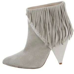 IRO Xabea Botine Pointed Toe Cone Heels Boots